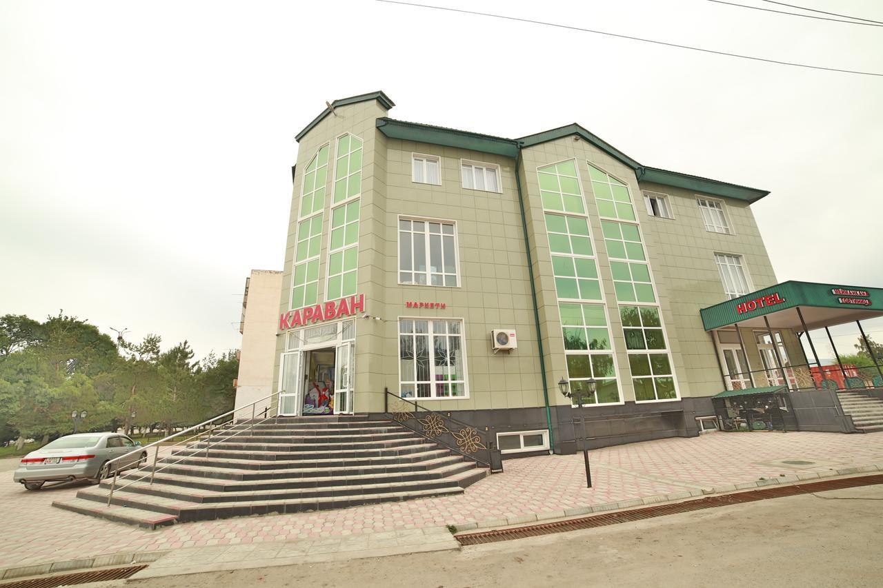 Caravan Hotel Karakol Exteriör bild